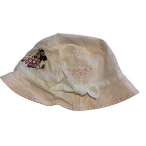 Disney Minnie Mouse Kids‎ Golf Bucket Sun Hat Minnie-ature Golfer Toddler Size